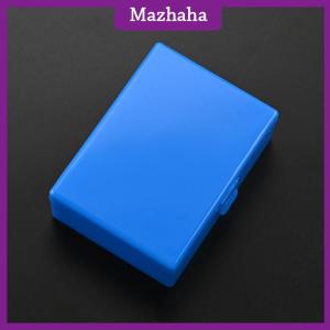 Mazhaha New Transparent Plastic Poker Storage Box Photocards Small Card Storage Box Desk Organizer Box Classification Box Stationery