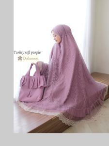 Mukena Turki Mukena Turkey Mukena Dewasa by Dalanova Jumbo Terbaru Mukena Mewah Elegan Ekonomis