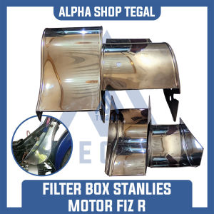 Tabokan Box Filter FIZ R Stanlies Anti Karat Model Terbuka