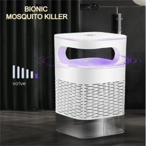 New Electric Fly Trap USB-Powered Mosquito Trap with Suction Mosquito Zapper for Home Indoor Outdoor