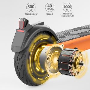 HX X9 Electric Scooter upgrade from HX X8 Electric Scooter with 500watts motor and 15.6amps Battery More Powerfull than Xiaomi MIJIA M365