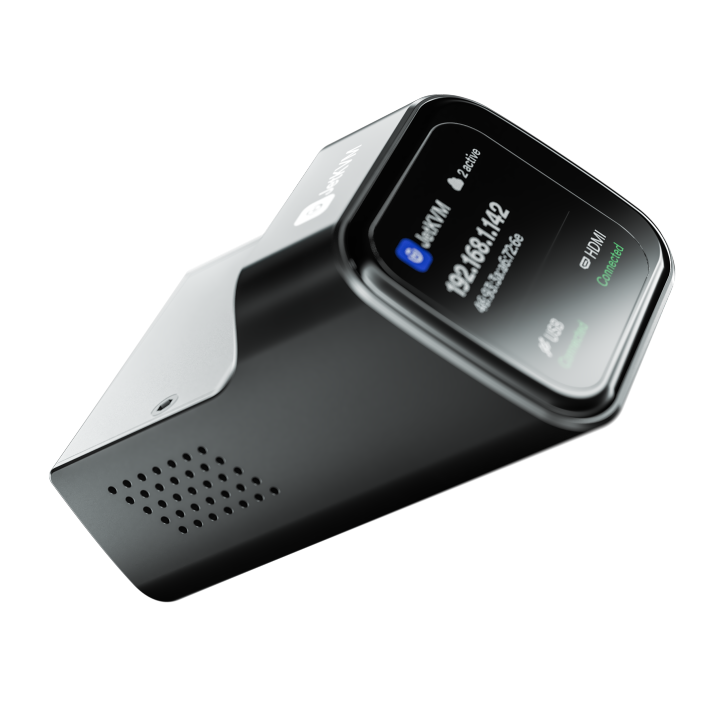 Remote Desktop Kvm JetKVM IP-KVM Open Source Remote Management Desktop Control Device ...