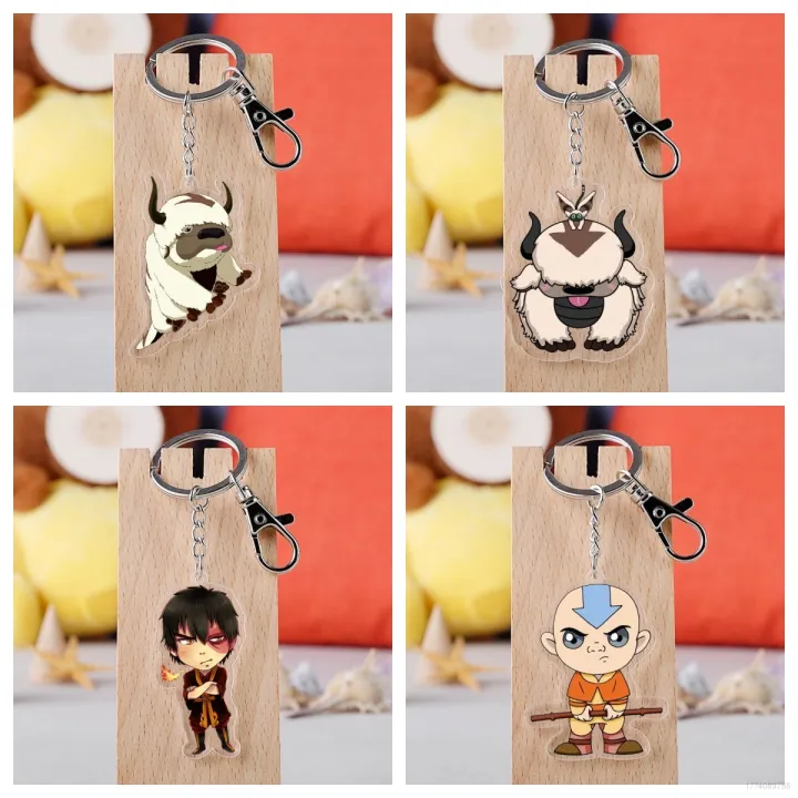HZ The Avatar Airbender Last keychain Aang Katara Sokka Zuko Azula ...
