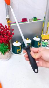 E.B. Carbon Steel Knife Sharpener Rod Chef Kitchen Knife Grinder Sharpening Blade Rod Kitchen Tool