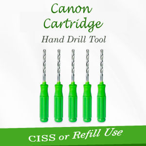 Canon Cartridges Hand Drill Tool For Refill Use