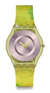 Swatch Paradise Canopy (SS08G112) Green 34mm Silicone Watch