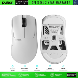 Chuột không dây Pulsar Xlite v4 Wireless Mini (Size 1)_Mới hàng chính hãng