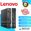 REFURBISHED LENOVO MINI PC THINKCENTRE. 