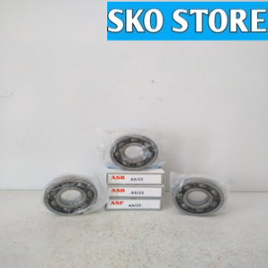 Bearing 63/22 ASB 1Biji/Pcs Laher Laker 63/22 ASB Original Murah
