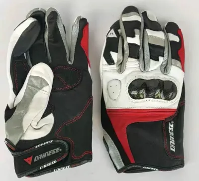 Dainese รถจักรยานยนต์ถุงมืออุ่นกันน้ำรถจักรยานยนต์ Anti-Fall Rider ถุงมืออุปกรณ์ขี่ถุงมือถุงมือ