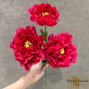 Bunga Seruni Tropis Premium Cabang 3 (Satuan) Bunga Dekorasi Artificial bouquet Wedding Cafe