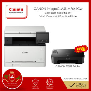 Canon imageCLASS MF641Cw Compact and Efficient 3-in-1 Colour Multifunction Printer