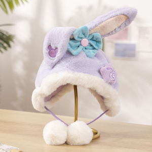 👒 กดช้อปตระกร้าด่วน หมวกแฟนซี Duffy and Friends มาใหม่ ผ้านุ่มฟู่ ให้ความอบอุ่นสบาย