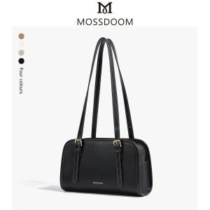 MOSSDOOM Renee Bag กระเป๋าสะพายทรงสี่เหลี่ยมเรียบง่าย