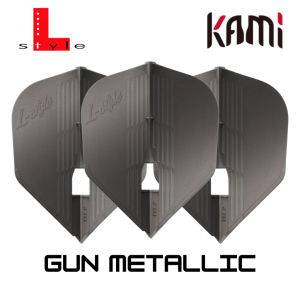 L STYLE DART FLIGHTS - (L3 SHAPE) L-Flight PRO KAMI L3 SHAPE DARTS FLIGHT (SAYAP ARROW)