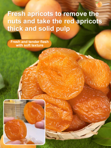💕Sweet and Soft💕No Added Seedless Dried Apricots