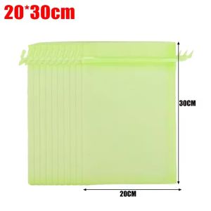 50Pcs Fruit Protection Bags Anti-Birds Plant Bag Strawberry Grape Fruit Grow Mesh Bags Vegetable Netting Covers Garden Tools