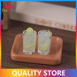 [Eleanor] 2 cái túi thu nhỏ đồ chơi băng đồ uống vi cảnh quan đồ trang trí nhà búp bê phụ kiện đồ chơi nhà búp bê trang trí nhà bếp Quà Tặng trẻ em