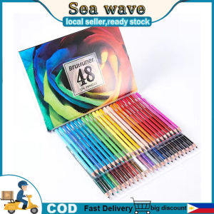 48/72/120 colour professional oil pastel pencil set artist painting sketching wood coloured pencils school art supplies