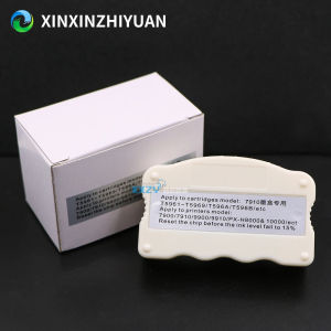 EPSON Printer Ink Cartridge Reset Chip for Epson 9910 7910 9908 7908 7890 Maintenance Tank Resetter Decoder