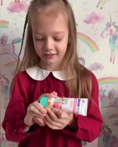 Sonic Electric child toothbrush Silicone Childrens 360 Degrees Automatic USB Rechargeable Smart kids toothbrush u shape