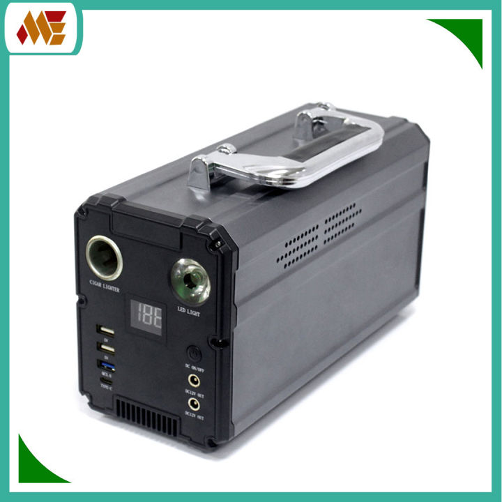 Portable Backup Power Supply 300W 82500mah Portable Power Station 12v