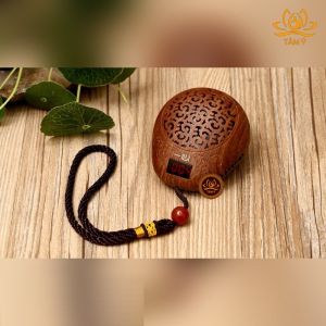 Máy Nghe Pháp Niệm Phật hình chiếc mõ tiện dụng âm thanh tuyệt hay [kèm thẻ nhớ 16GB chép nhạc sẵn]