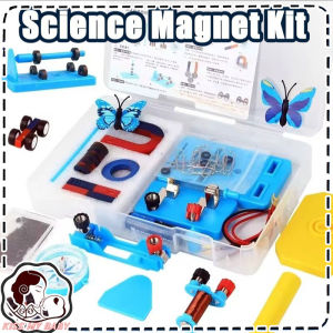 Magnet Set Bar Ring U-shaped Children Science Education Toy Set Montessori Kid Puzzle Learning Physics Lab Birthday Gift