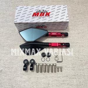 SPION TOMOK FULL CNC UNIVERSAL NMAX LEXI AEROX PCX VIXION NINJA CBR R15 R25 GSX SATRIA SET KIRI KANA N BONUS BAUT LENGKAP