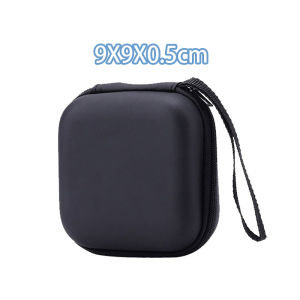 EVA Headphone Data Cable Storage Case  Mini Headphone Square Storage Box