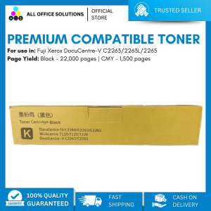 AOS Premium Compatible Toner Cartridge For Fuji Xerox CT202496-CT202499 DC V C2263 C2265  C2263 C226 DCV2263/2265