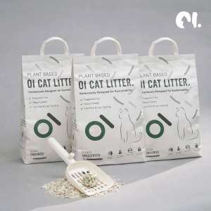 OI Tofu Cat Litter - 2.8Kg