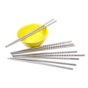 BỘ ĐŨA INOX CAO CẤP - VỈ 5 ĐÔI -Lumbley