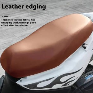 Universal Motorcycle Seat Cover Scratch-proof Waterproof Sunscreen Protector Scooter Cushion Cover
