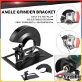 Vacaka Adjustable Angle Grinder Bracket Stand Holder Metal Protection Cover Support Tools. 