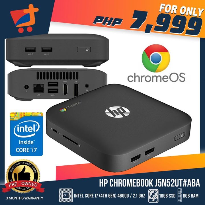 HP Chromebox Chromebox - Intel Core I7 (4th Gen) I7-4600U HP Chromebox Chromebox - Intel Core I7 (4th Gen) I7-4600U