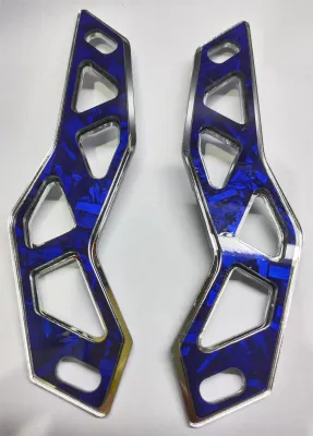 GARNISH WINSHIELD FOR HONDA ADV 150/160 MADE IN FIBERGLASS ACRYLIC EMBOSSED-WITH FREEBIES