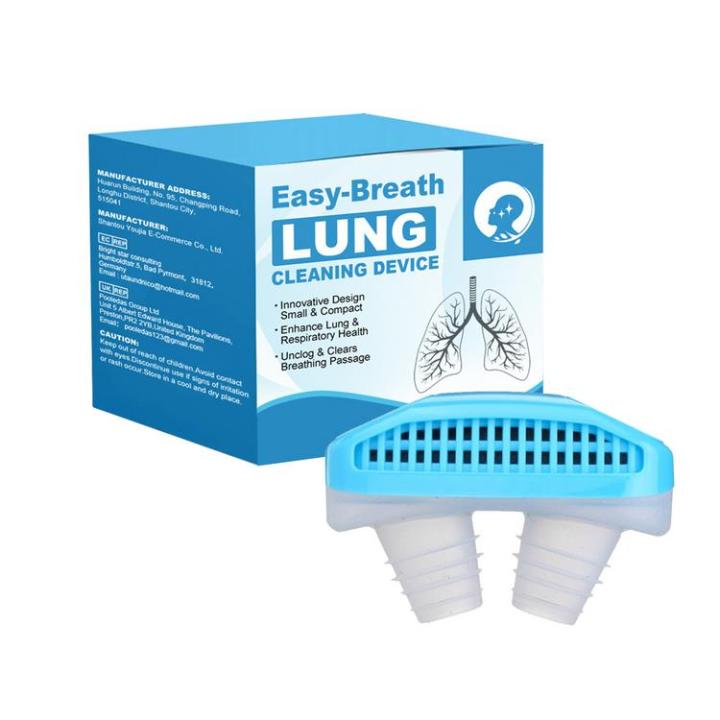 Nasal Rinse Kit Nose Cleaner Portable and Effective Lung Cleaning ...