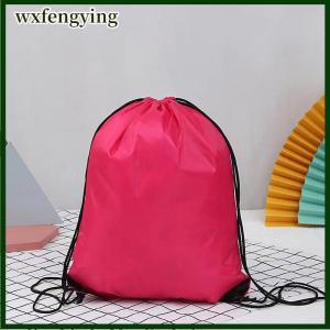 wxfengying Không thấm nước có thể gập lại phòng tập thể dục Túi bó túi thể dục Ba lô dây rút túi cửa hàng đi bộ đường dài cắm trại bơi người đàn ông Phụ nữ túi thể thao