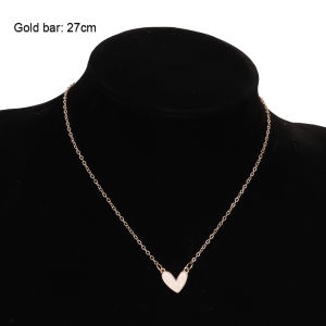 【X.Z.MOONLIGH】New V-Shaped Long Chain Gold Chain Womens Fashionable Simple Versatile Necklace