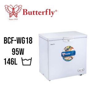BUTTERFLY CHEST FREEZER 146L BCF-WG18