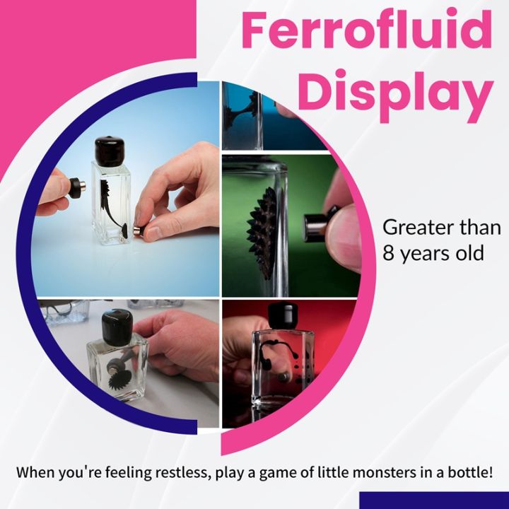 Ferrofluid Mini Display GOLD – MTR Designs - View #4