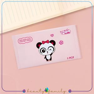BF-C1137 Tisu Basah Mini Wipes Satuan Travel Size Wet Wipes Tissue Basah Serbaguna 1 Lembar Praktis