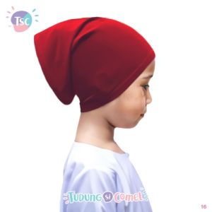 TUDUNGSICOMEL Inner Rainbow Kids Anak Tudung Budak