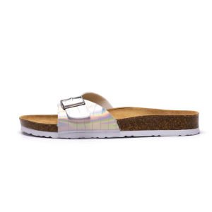 [Free Shipping] 2026 RuiZu Summer New Womens Cork Slippers Trendy Womens Casual Sandals Casual Girls Beach Shoes in Fantasy Colors