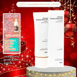 [KHUYẾN MÃI] Kem Chống Nắng Nâng Tông Kiềm Dầu Ultimate Moisture BB Cream SPF 33 PA+++ 50ml