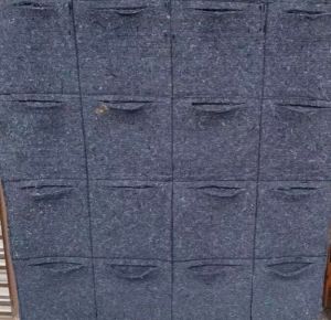 36 kantong Garden Vertical 1M×1M Kantong 36 Non Woven Geotextile glaswol Dekorasi Taman