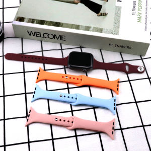 Silicone Strap for Samsung Galaxy Watch4 Classic 42mm 46mm Strap Replacement parts For Samsung Galaxy Watch4 40mm 44mm SmartWatch band