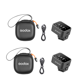 Godox X3 TTL HSS 2.4G Wireless Flash Trigger OLED Touch Screen Transmitter Quick Charge for Fuji With Accessiories Xnano-F