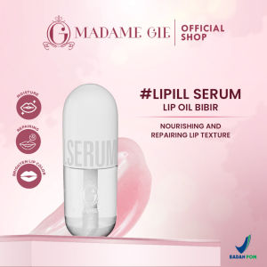 Madame Gie #LiPill Serum - Lip Oil Bibir 5ml original